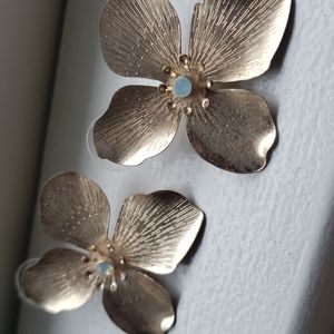 Post Flower Earrings